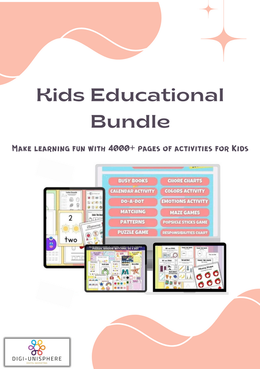 02.Kids Educational Bundle
