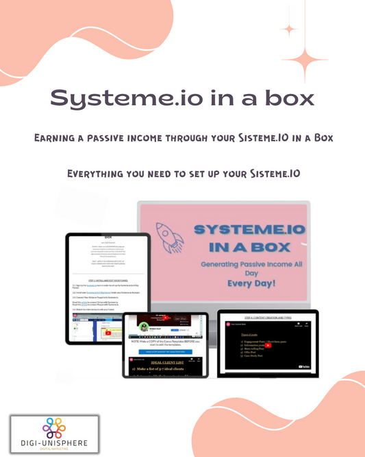 Systeme IO in a Box