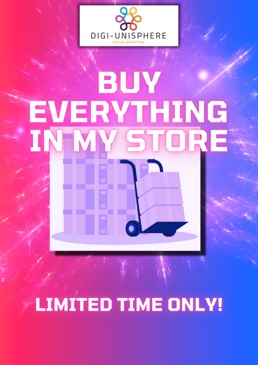 01. Buy Everything In My Store!